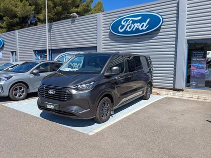 Ford Transit Custom - 320 L2H1 2.5 Duratec 232ch Hybride recheargeable Cabine Approfondie Limited CVT - 41 750 €