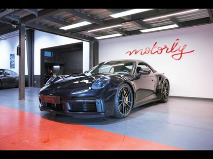 Porsche 911 Cabriolet - Turbo S 3.7 PDK 650CH - 257 990 €