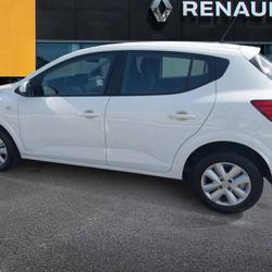 Dacia Sandero Sandero ECO-G 100 Expression H&eacute;rouville-Saint-Clair