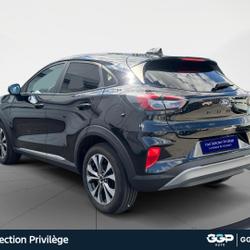 Ford Puma 1.0 EcoBoost Hybrid 125ch Titanium S&S Powershift Bois-Grenier