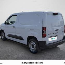 Peugeot Partner PARTNER FOURGON M 1000 KG BLUEHDI 100 S&S BVM6 Abbeville
