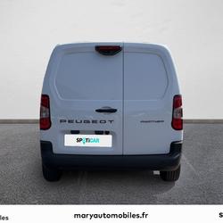 Peugeot Partner PARTNER FOURGON M 1000 KG BLUEHDI 100 S&S BVM6 Abbeville