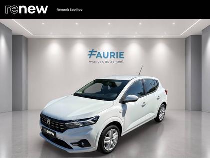 Dacia Sandero - Sandero TCe 90 Confort - 12 490 €