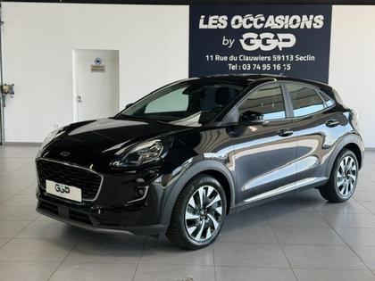 Ford Puma - 1.0 Flexifuel 125ch S&S mHEV Titanium - 15 499 €