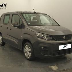Peugeot Partner PARTNER FOURGON STANDARD 650 KG BLUEHDI 130 S&S EAT8 ASPHALT Chambray-l&egrave;s-Tours