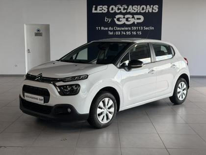 Citroen C3 - 1.5 BlueHDi 100ch S&S Feel Business E6.d - 10 999 €