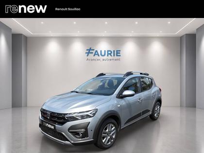 Dacia Sandero - Sandero TCe 90 Stepway Confort - 13 400 €