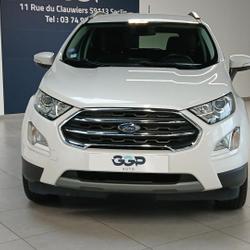Ford Ecosport 1.0 EcoBoost 125ch Titanium Seclin