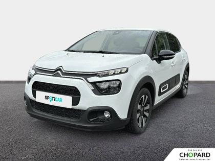 Citroen C3 - C3 PureTech 83 ch BVM5 Max - 10 989 €