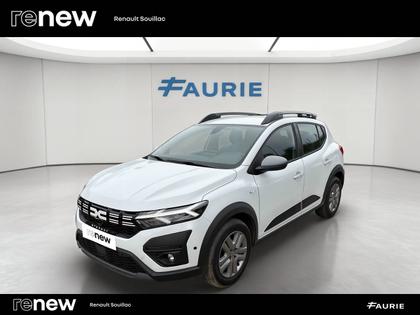 Dacia Sandero - Sandero TCe 90 CVT Stepway Expression - 16 990 €