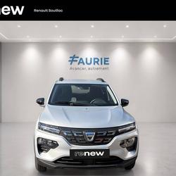 Dacia Spring Spring Achat Int&eacute;gral Confort Souillac