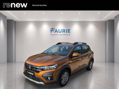 Dacia Sandero - Sandero TCe 90 - 22 Stepway Confort - 13 290 €
