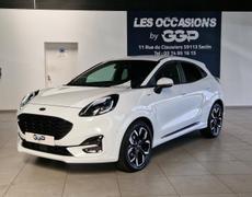 Ford Puma - 1.0 EcoBoost 125ch S&S mHEV ST-Line X Powershift - 19 999 €