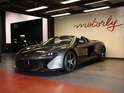 McLaren 650s - 3.8 V8 Biturbo 650ch - 165 990 €