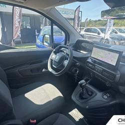 Peugeot Partner PARTNER FOURGON M 650 KG BLUEHDI 100 S&S BVM6 Brignoles