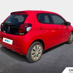 Peugeot 108 108 VTi 72ch S&S BVM5 Active Brignoles