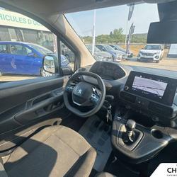 Peugeot Partner PARTNER FOURGON STANDARD 650 KG BLUEHDI 100 S&S BVM6 ASPHALT Brignoles