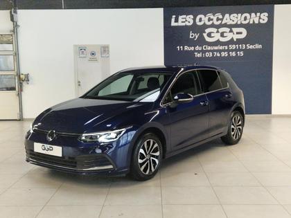 Volkswagen Golf 8 - 1.0 eTSI OPF 110ch Life Plus DSG7 - 21 999 €
