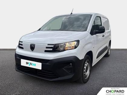 Peugeot Partner - PARTNER FOURGON M 650 KG BLUEHDI 100 S&S BVM6 - 16 989 €