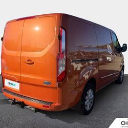 Ford Transit Custom FOURGON 280 L1H1 2.0 ECOBLUE 130 BVA LIMITED occasion - Brignoles - photo 3/40