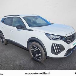 Peugeot 2008 2008 Hybrid 145 e-DCS6 Allure Vire Normandie