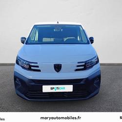 Peugeot Partner PARTNER FOURGON M 650 KG BLUEHDI 100 S&S BVM6 Vire Normandie