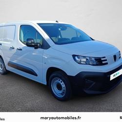 Peugeot Partner PARTNER FOURGON M 650 KG BLUEHDI 100 S&S BVM6 Vire Normandie