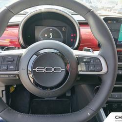 Fiat 600e 600 T-Gen 3 1.2 Hybrid 110ch eDCT6 Ic&ocirc;ne Fr&eacute;jus