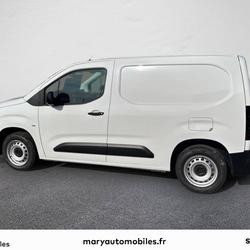 Peugeot Partner PARTNER FOURGON M DIESEL 100 CH MANUELLE Vire Normandie