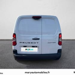 Peugeot Partner PARTNER FOURGON M DIESEL 100 CH MANUELLE Vire Normandie