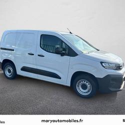 Peugeot Partner PARTNER FOURGON M DIESEL 100 CH MANUELLE Vire Normandie