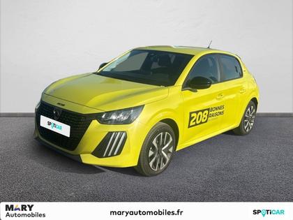 Peugeot e-208 - 208 Electrique 54 kWh 156ch Style - 36 250 €