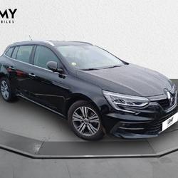 Renault Megane 4 Estate Megane IV Estate Blue dCi 115 EDC Evolution Tours