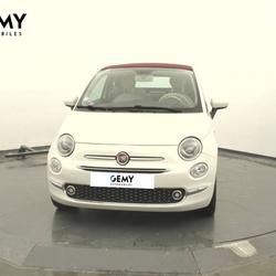 Fiat 500C 500C 1.2 69 ch Eco Pack Lounge Chambray-l&egrave;s-Tours