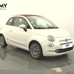 Fiat 500C 500C 1.2 69 ch Eco Pack Lounge Chambray-l&egrave;s-Tours