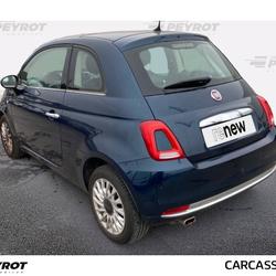 Fiat 500 II 500 1.2 69 ch Eco Pack Lounge Carcassonne