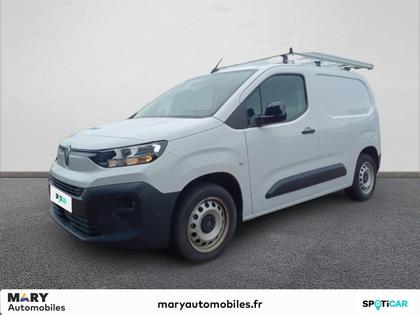 Citroen Berlingo - BERLINGO VAN TAILLE M 650KG BLUEHDI 100 S&S BVM6 - 20 990 €
