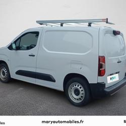 Citroen Berlingo BERLINGO VAN TAILLE M 650KG BLUEHDI 100 S&S BVM6 Vire Normandie