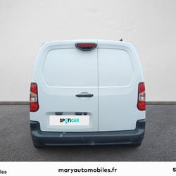 Citroen Berlingo BERLINGO VAN TAILLE M 650KG BLUEHDI 100 S&S BVM6 Vire Normandie
