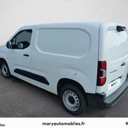 Peugeot Partner FOURGON STANDARD 650 KG BLUEHDI 100 S&S BVM6 ASPHALT occasion - Vire Normandie - photo 2/16