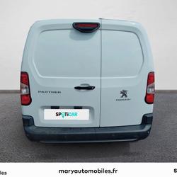 Peugeot Partner FOURGON STANDARD 650 KG BLUEHDI 100 S&S BVM6 ASPHALT occasion - Vire Normandie - photo 3/16