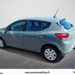 Dacia Sandero Sandero TCe 90 CVT Expression Vire Normandie