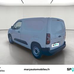 Peugeot Partner E- FOURGON M 800 KG 136 CH BATTERIE 50 KWH occasion - Vire Normandie - photo 3/16