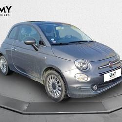 Fiat 500 II 500 1.2 69 ch Lounge Chambray-l&egrave;s-Tours