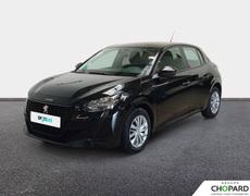 Peugeot 208 societe Pontarlier