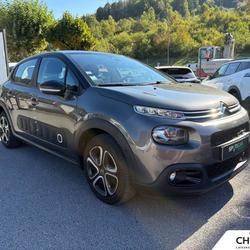 Citroen C3 PureTech 110 S&S EAT6 Shine occasion - Salins-les-Bains - photo 3/28