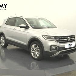 Volkswagen T-Cross T-Cross 1.0 TSI 115 Start/Stop DSG7 Carat Chambray-l&egrave;s-Tours