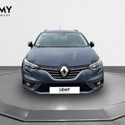 Renault Megane 4 Estate M&eacute;gane IV Estate Blue dCi 115 Intens Le Mans