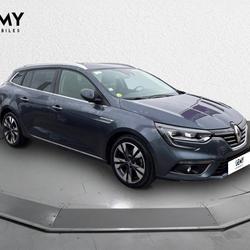 Renault Megane 4 Estate M&eacute;gane IV Estate Blue dCi 115 Intens Le Mans