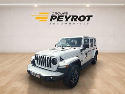 Jeep Wrangler - Wrangler Unlimited 4xe 2.0 l T 380 ch PHEV 4x4 BVA8 80th Anniversary - 51 990 €